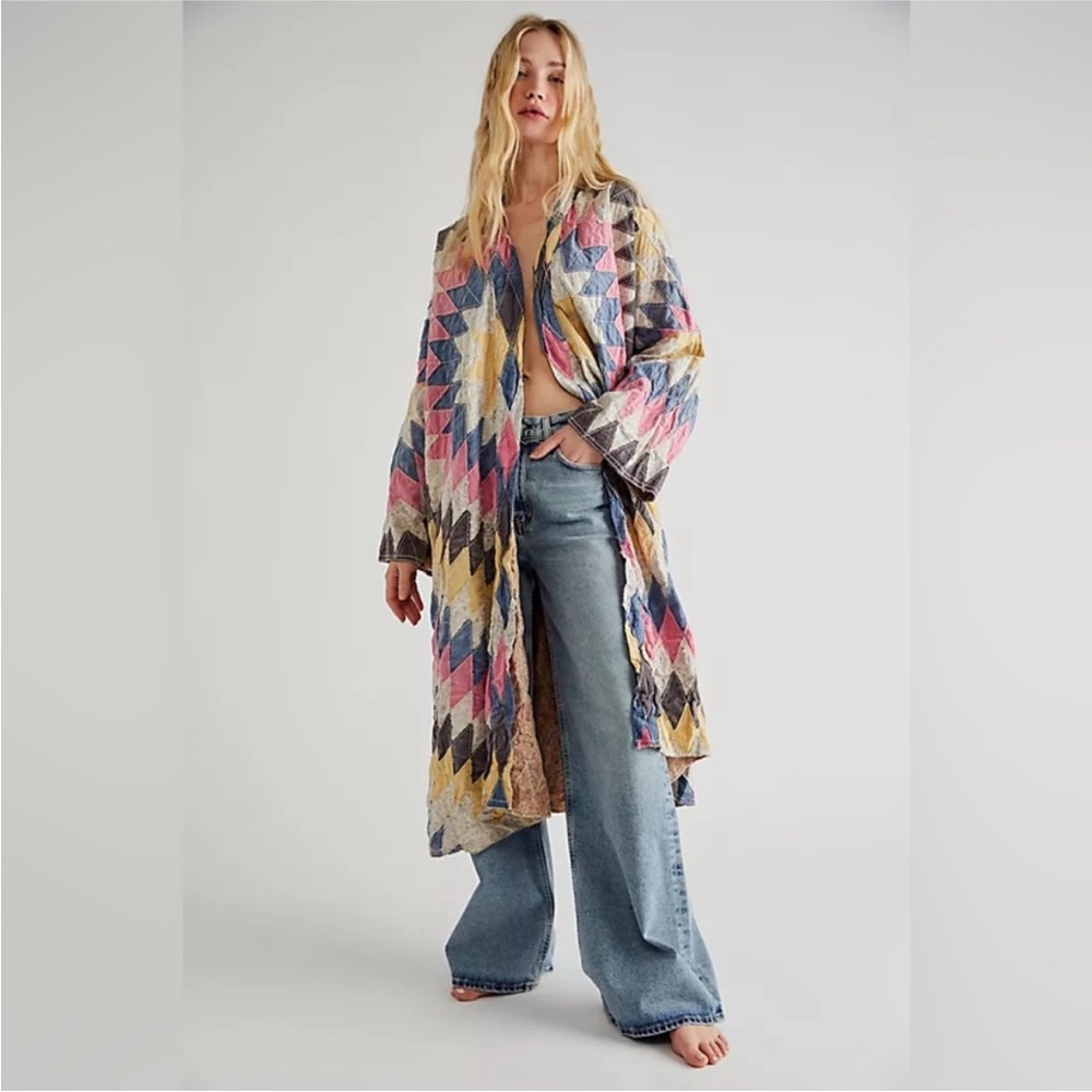Magnolia Pearl Sitara Patchwork Jacket - Picture 3 of 16